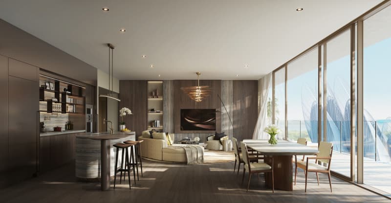 Mandarin Oriental The Residences (The Fountain View Residences)