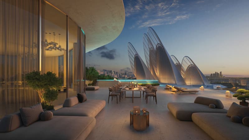Mandarin Oriental The Residences (The Fountain View Residences)