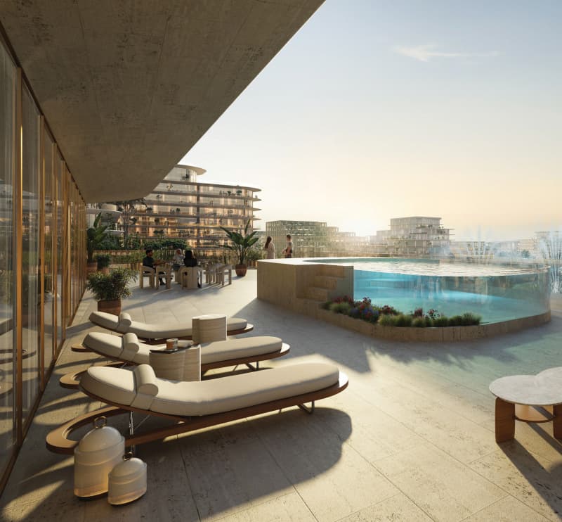 Mandarin Oriental The Residences (The Fountain View Residences)