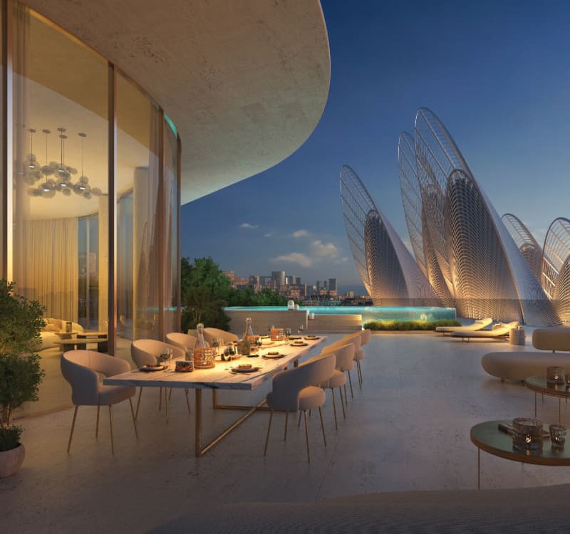 Mandarin Oriental The Residences (The Fountain View Residences)