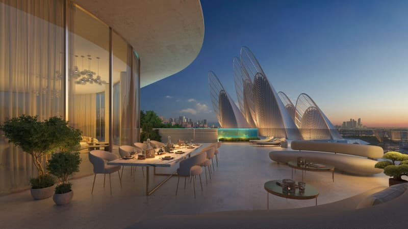 Mandarin Oriental The Residences (The Fountain View Residences)