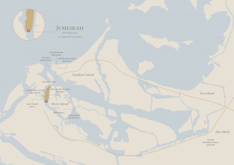 Jumeirah Residence - Al Maryah Island