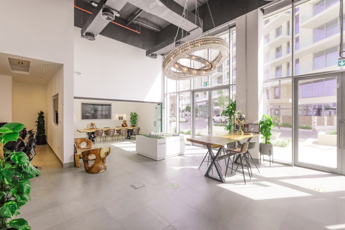 PSI office interior